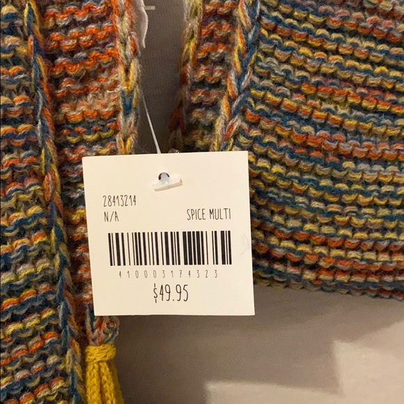 Altar'd State Long Scarf with Tassel NWT - Picture 6 of 11